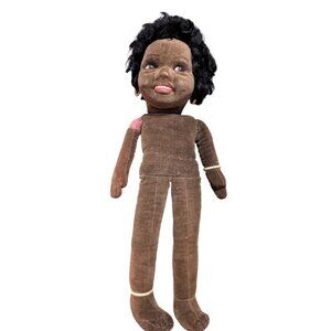 DuDu Islander  doll by Norah Wellings 1930s No tag w/flaw